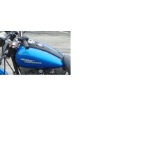 Harley Davidson Universal  SUPER GLIDE Tankdekor/ -aufkleber/ Decal