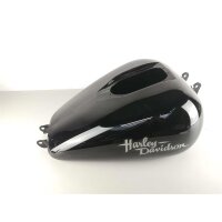 Harley Davidson Dyna SUPER GLIDE Kraftstofftank/ Benzinreservoir schwarz ohne Streifen