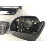 Harley Davidson Universal  Touring &amp; Softail M8 Luftfilter/ Airbox/ Air Cleaner schwarz