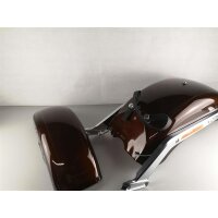 Harley Davidson Softail FAT BOY M8 Front-&amp; Heckfender...