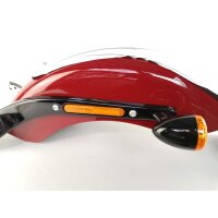 Harley Davidson Softail STREET BOB M8 &amp; Slim M8 Heckfender/ Schutzblech/ Radverkleidung Hinten Billiard Red