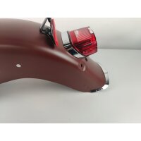 Harley Davidson Softail HERITAGE CLASSIC M8 Heckfender/ Schutzblech/ Radverkleidung Hinten Red Iron Denim