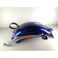 Harley Davidson Softail FAT BOY M8 Heckfender/ Schutzblech/ Radverkleidung Hinten Blue Max