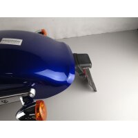 Harley Davidson Softail FAT BOY M8 Heckfender/ Schutzblech/ Radverkleidung Hinten Blue Max