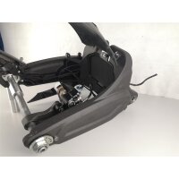Harley Davidson Softail FXDR 114 M8 Schwinge/ Hinterradträger/ Hilfsrahmen mit Anbauteilen