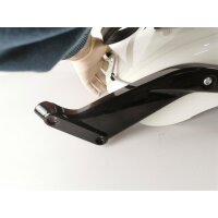Harley Davidson Softail BREAKOUT M8 Heckfender/ Radabdeckung/ Schutzblech Bonneville Salt Pearl