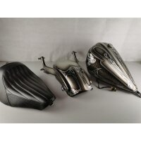 Harley Davidson Softail Universal Custom Lacksatz/ Alutank Airbrush Kruse Design