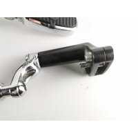 Harley Davidson Softail Universal Kit f&uuml;r einstellbare Soziusfu&szlig;rastenhalter