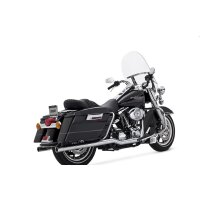 Harley Davidson Touring Universal Vance&amp;Hines Big Shots Duals Fishtail Auspuff