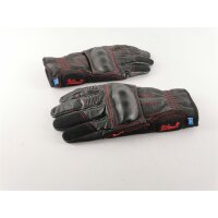 Biltwell   Borrego Motorrad-Handschuhe schwarz/redline XL...
