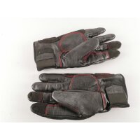 Biltwell   Borrego Motorrad-Handschuhe schwarz/redline XL B-Ware