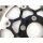 Harley Davidson Softail Universal Bremsscheiben Satz vorne &amp; hinten schwarz