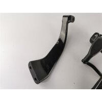 Harley Davidson Softail Universal M8 Mid-Controls Fu&szlig;rastenastenanlage/ Rasten Teile schwarz Struktur