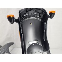 Harley Davidson Softail BREAKOUT M8 Lacksatz/ Painted Parts/ Fender/ Kraftstofftank Gaunlet Grey Metallic