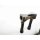 Harley Davidson Softail Universal Biltwell M8 6&quot; Riser, 1 1/8&quot; Lenker und Tachohalter Bicolor schwarz und Chrom T&Uuml;V