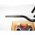 Harley Davidson Softail Universal Biltwell M8 6" Riser, 1 1/8" Lenker und Tachohalter Bicolor schwarz und Chrom TÜV