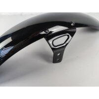 Harley Davidson   Softail&Dyna Universal 19" Frontfender/ Schutzblech/ Radverkleidung Vorne Vivid Black