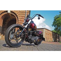 Harley Davidson Dyna Universal Tube 49 Gabelcover oben