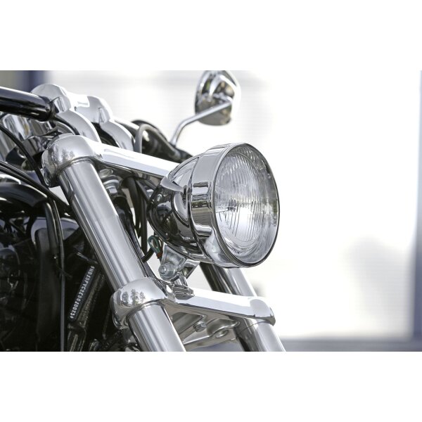 Harley Davidson Universal  Scheinwerfer Rocker Style 5,75&quot; H4
