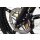 Harley Davidson Universal Thunderbike Bolt / Achscover Stub schwarz Glanz