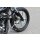 Harley Davidson Universal Thunderbike Bolt / Achscover Stub schwarz matt