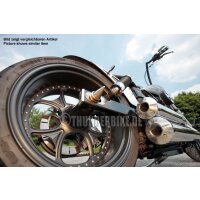 Harley Davidson Universal Thunderbike Bolt / Achscover Spike schwarz matt Thunderbike Boltcover &quot;Spike&quot; SW=36 &Oslash;=41 T=19mm