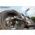 Harley Davidson Universal Thunderbike Bolt / Achscover Spike schwarz Glanz