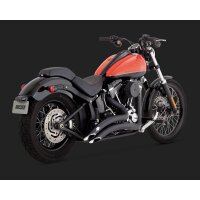 Harley Davidson Softail Universal Vance&amp;Hines Big...