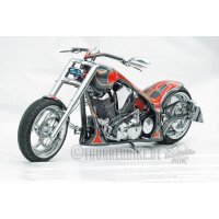 Harley Davidson Universal  Thunderbike Spiegel "Apollo" links schwarz