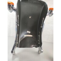 Harley-Davidson Softail Breakout  Heckfender/ Radabdeckung/ Schutzblech Vivid Black