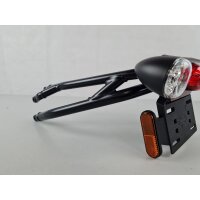 Harley-Davidson Sportster S OEM Kennzeichenhalter/Nummernschildhalter mit Platte/ Blinkern/ R&uuml;cklicht