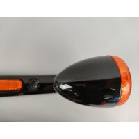 Harley-Davidson Softail Universal M8 Fenderstruts/ Heckrahmen/ Hilfsrahmen schwarz glanz