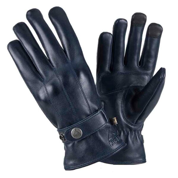 Elegant Handschuhe schwarz/ Motorradhandschuhe M By City