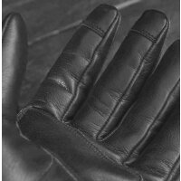 Elegant Handschuhe schwarz/ Motorradhandschuhe M By City