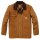 Firm Duck Chore Coat Jacke/ Mantel braun M Carhartt