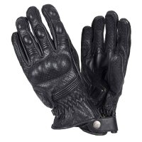 Retro II Handschuhe schwarz Motorradhandschuhe M By City