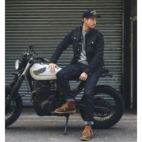 Resistant Overshirt/ Motorradjacke schwarz L BSMC