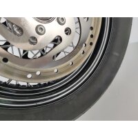 Harley-Davidson Softail Universal M8 Speichenfelge/ Komplettrad Hinten Bicolor 16x3"