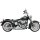 Harley-Davidson Softail Universal Auspuffanlage Road Rage 2-1 chrom Bassani